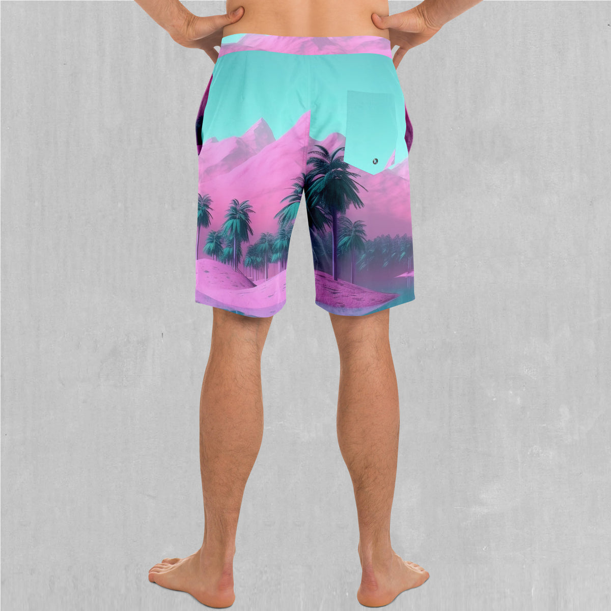 River of Bliss Board Shorts