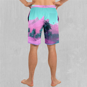 River of Bliss Board Shorts