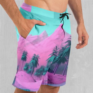 River of Bliss Board Shorts