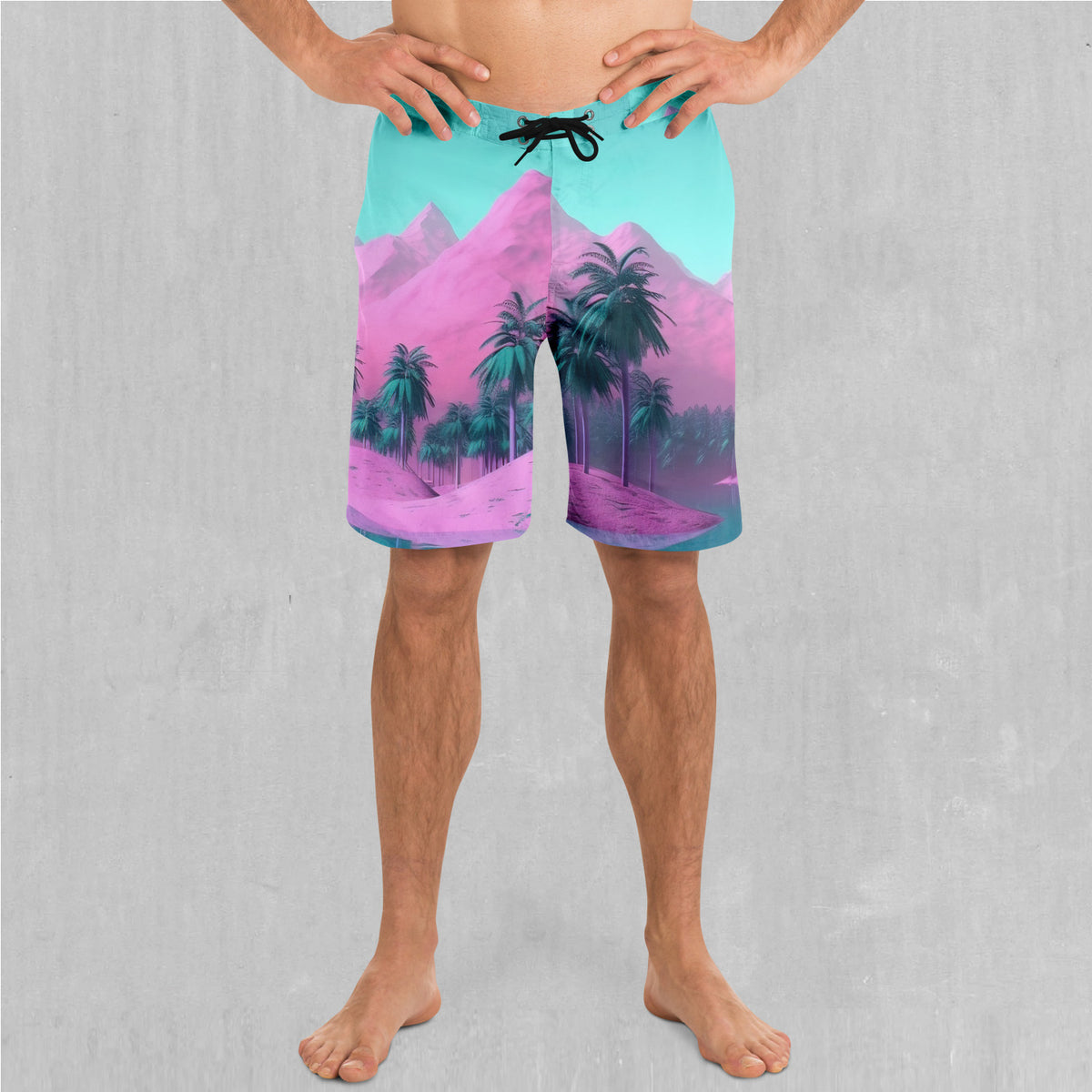 River of Bliss Board Shorts