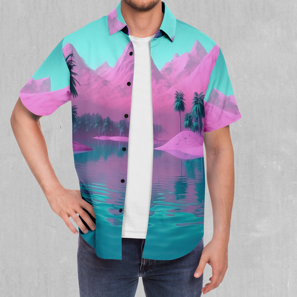 River of Bliss Button Down Shirt