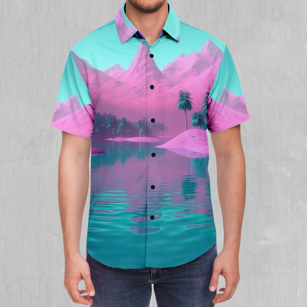 River of Bliss Button Down Shirt