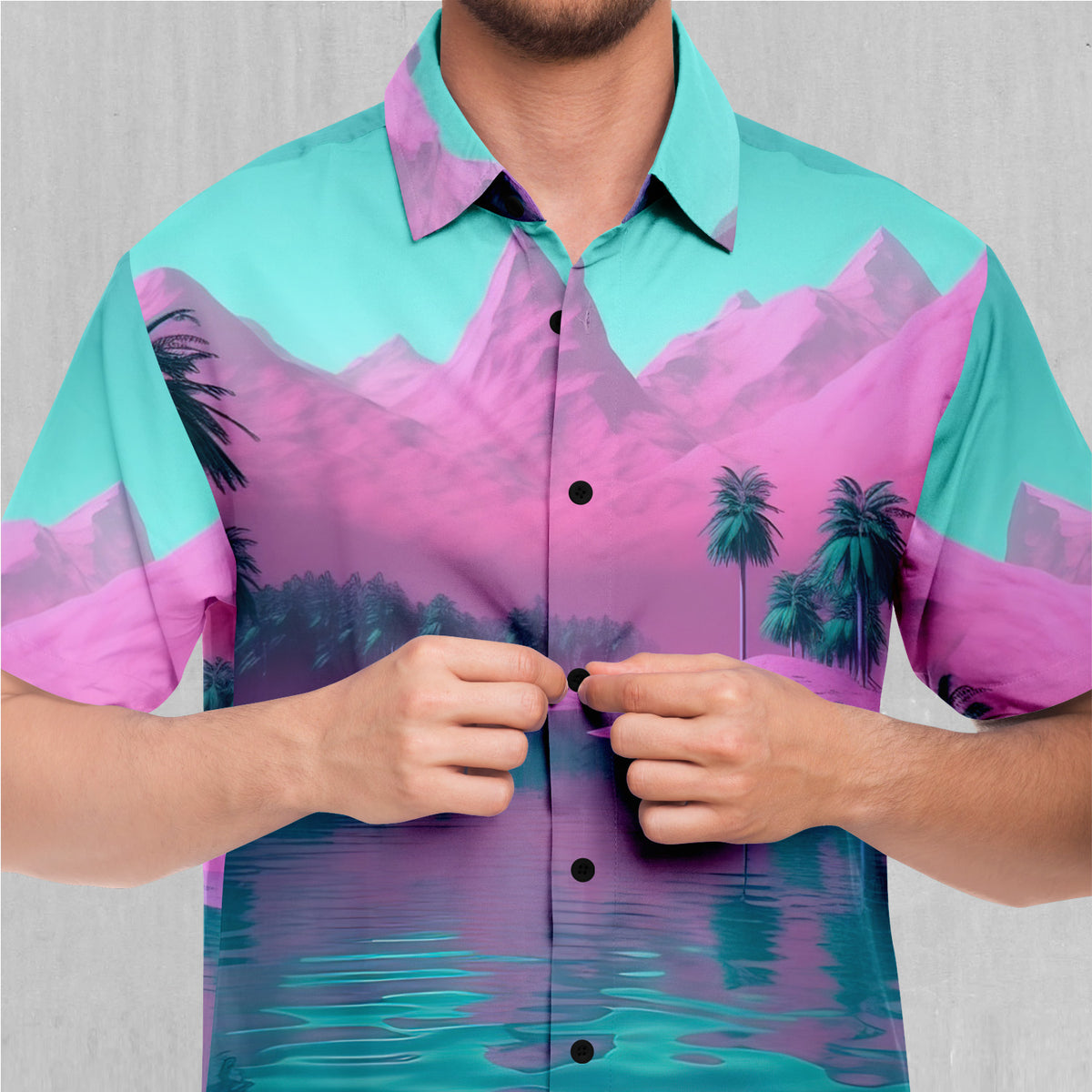 River of Bliss Button Down Shirt