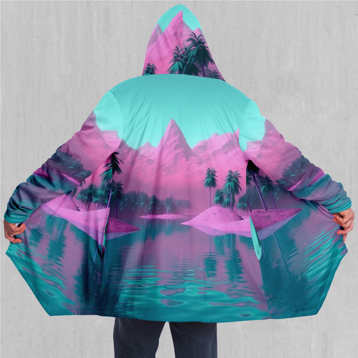 River of Bliss Cloak