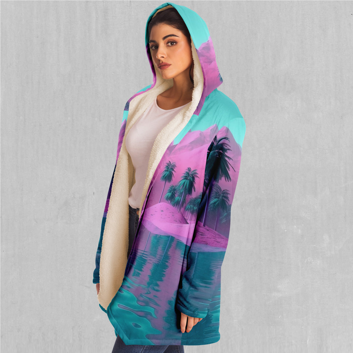 River of Bliss Cloak