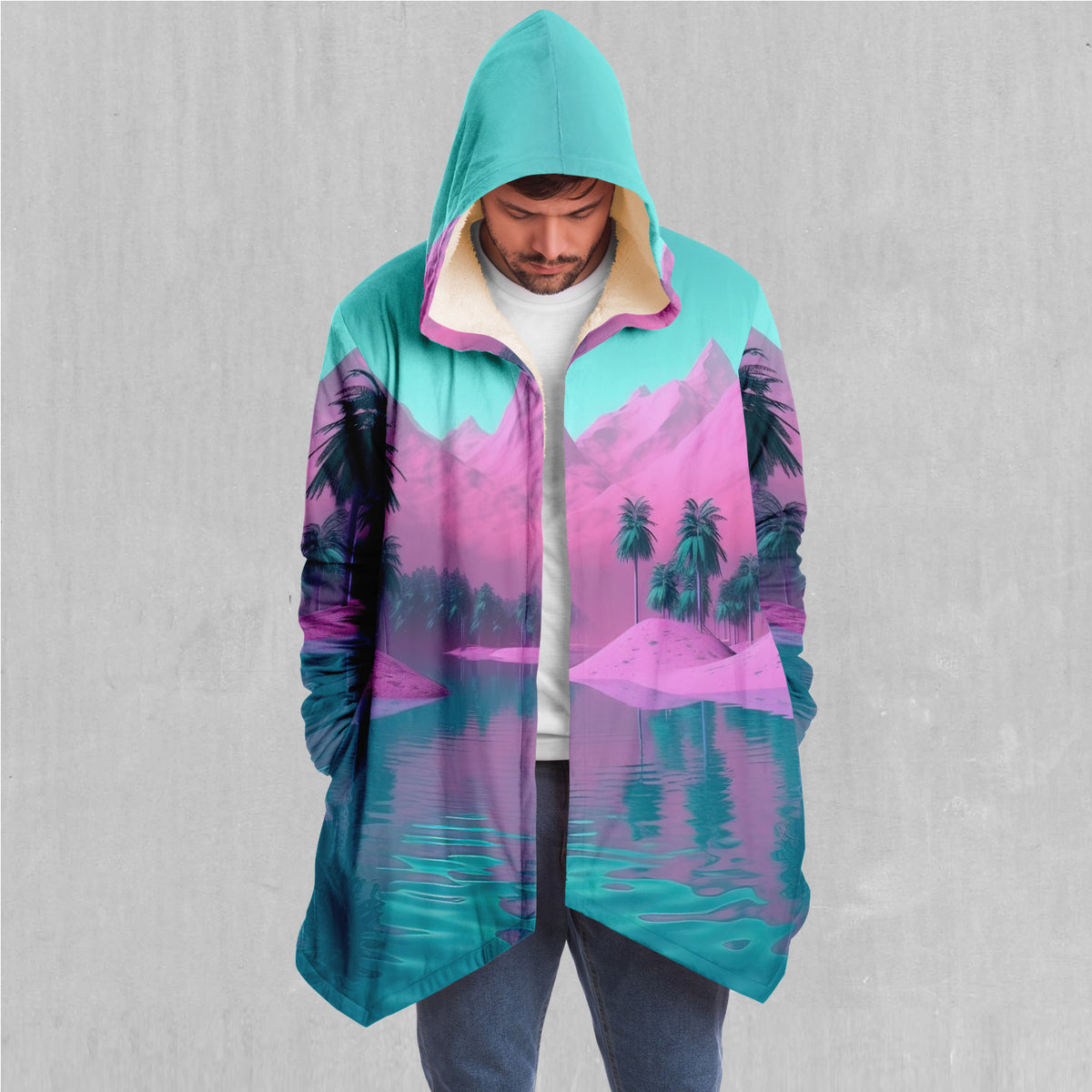 River of Bliss Cloak