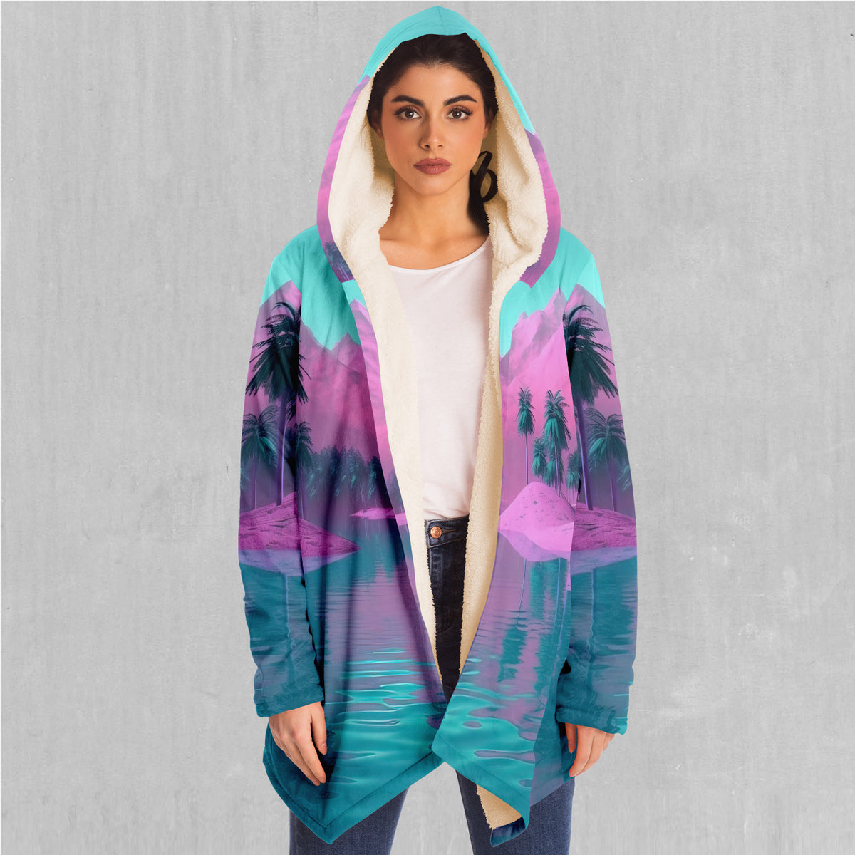 River of Bliss Cloak