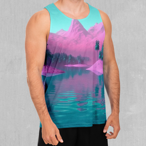 River of Bliss Men's Tank Top