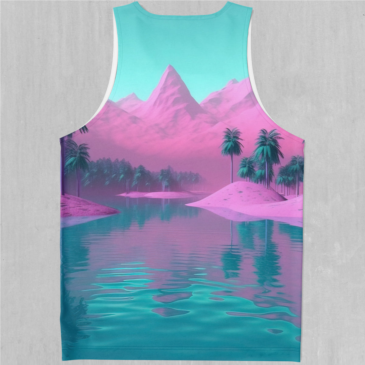 River of Bliss Men's Tank Top