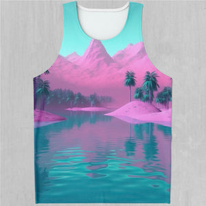 River of Bliss Men's Tank Top