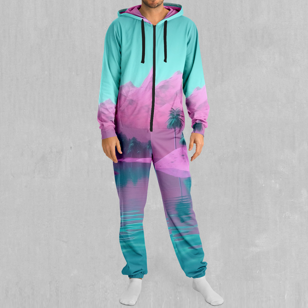 River of Bliss Jumpsuit