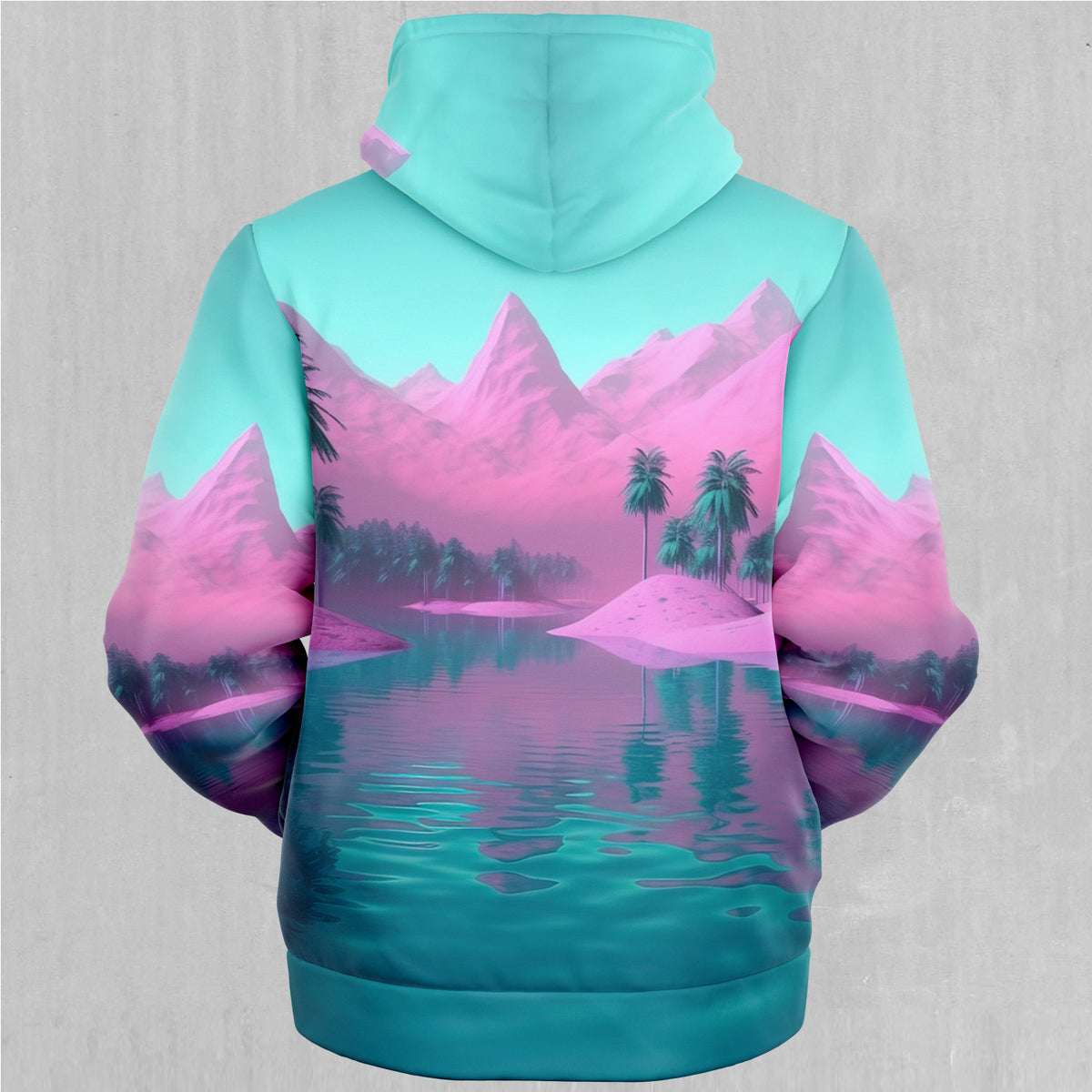 River of Bliss Sherpa Hoodie
