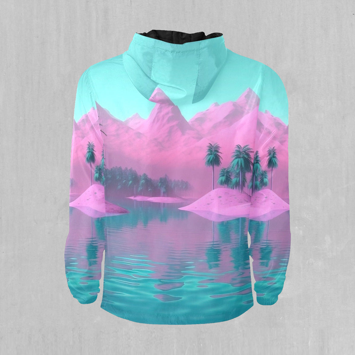 River of Bliss Windbreaker