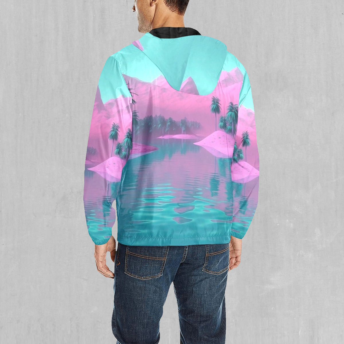 River of Bliss Windbreaker