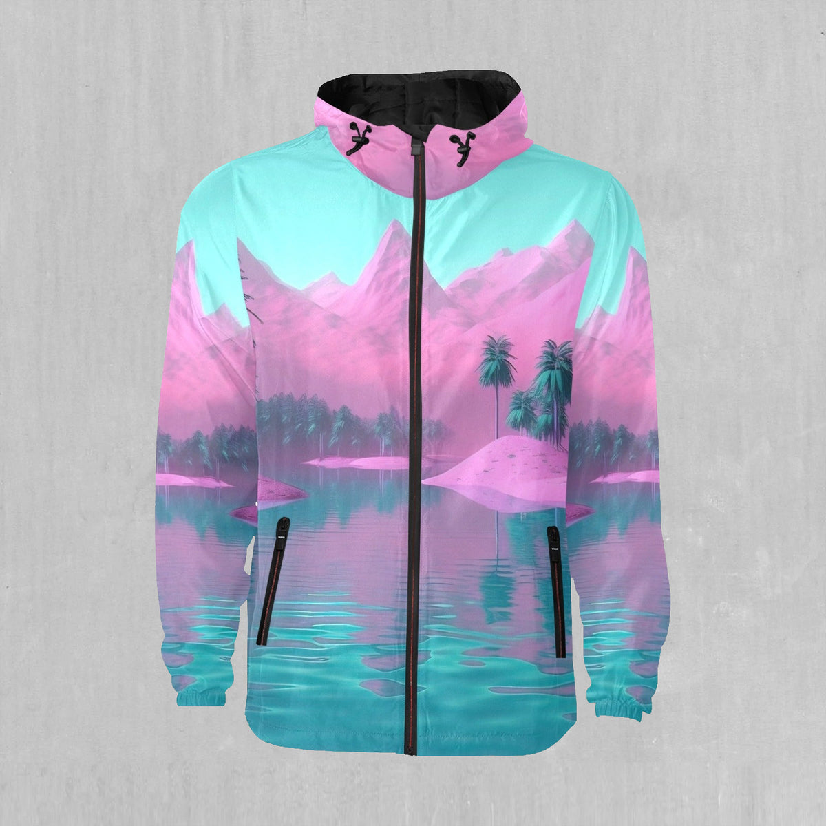 River of Bliss Windbreaker