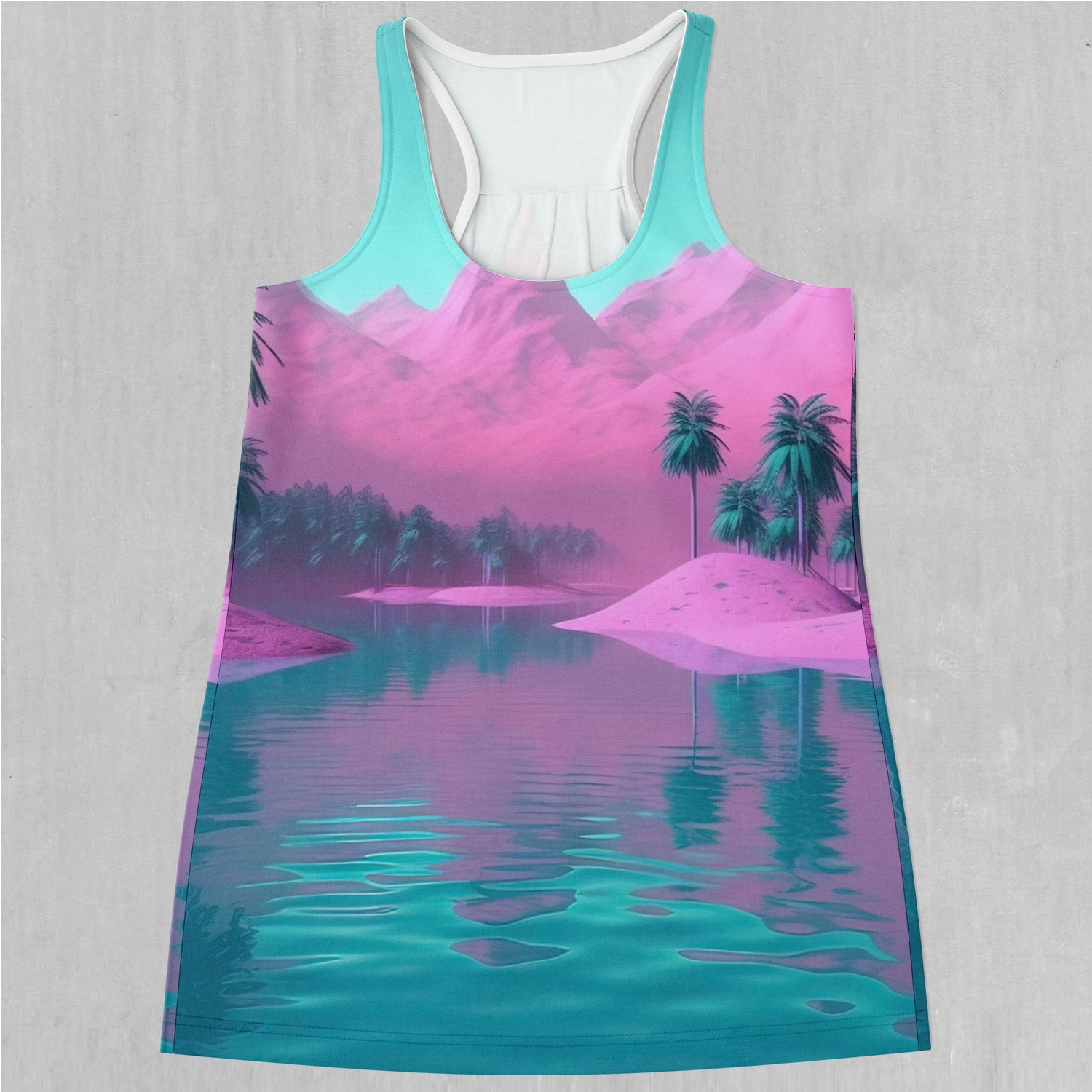 River of Bliss Women's Tank Top