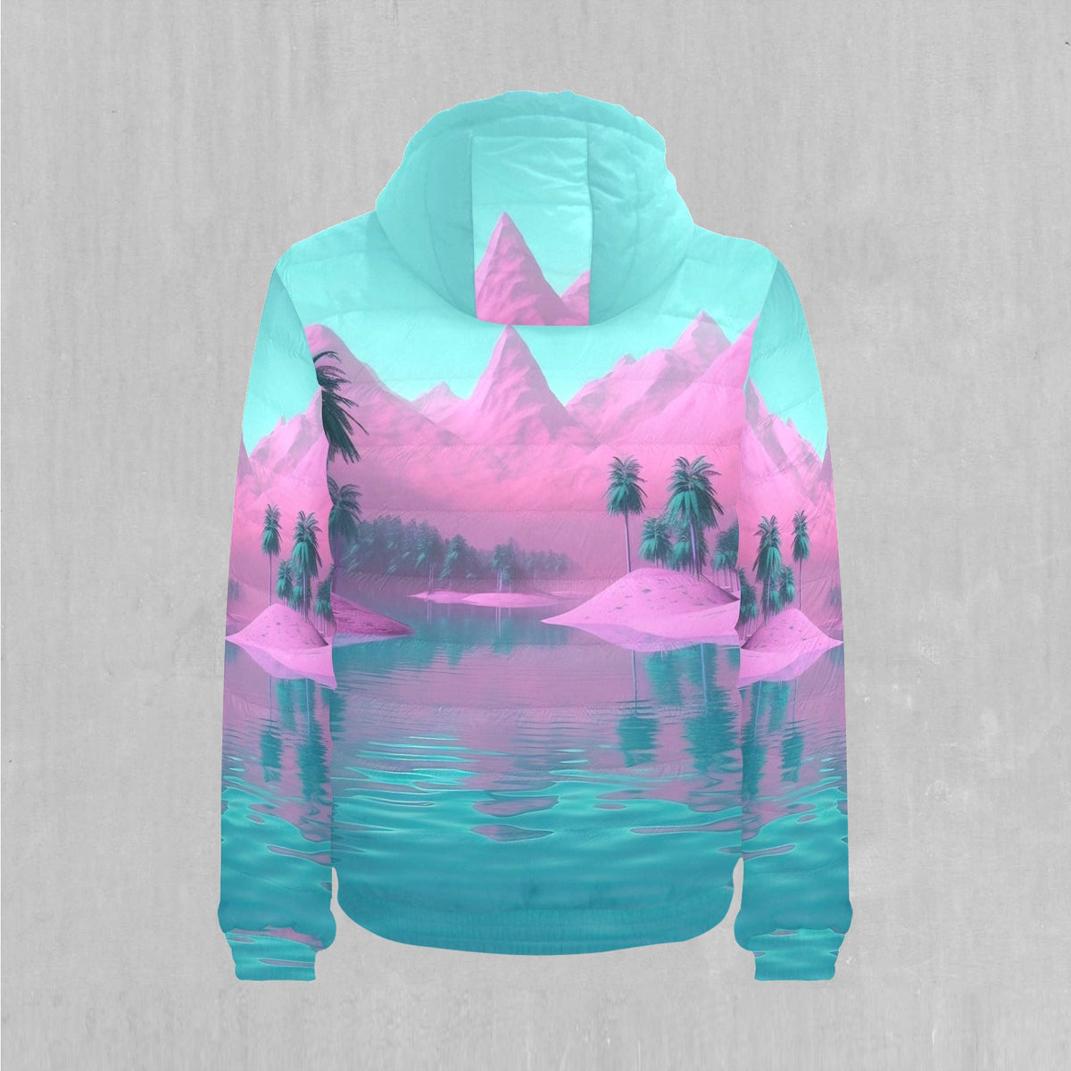 River of Bliss Puffer Jacket