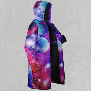 Rogue Planets Zip Up Cloak (Black Fur)