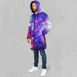 Rogue Planets Zip Up Cloak (Black Fur)