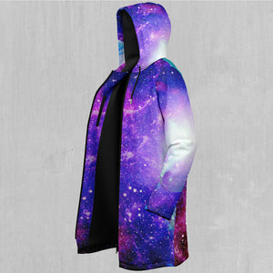 Rogue Planets Zip Up Cloak (Black Fur)