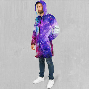 Rogue Planets Zip Up Cloak (White Fur)