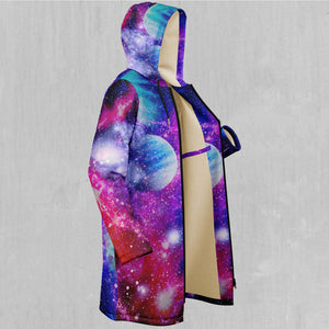 Rogue Planets Zip Up Cloak (White Fur)