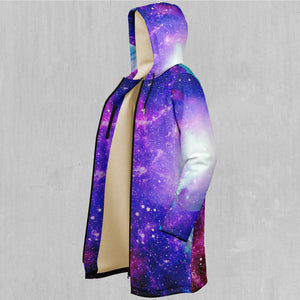 Rogue Planets Zip Up Cloak (White Fur)