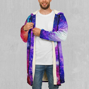 Rogue Planets Zip Up Cloak (White Fur)