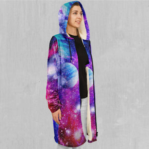 Rogue Planets Zip Up Cloak (White Fur)