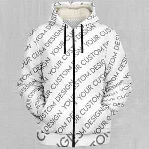 Custom Sherpa Hoodie