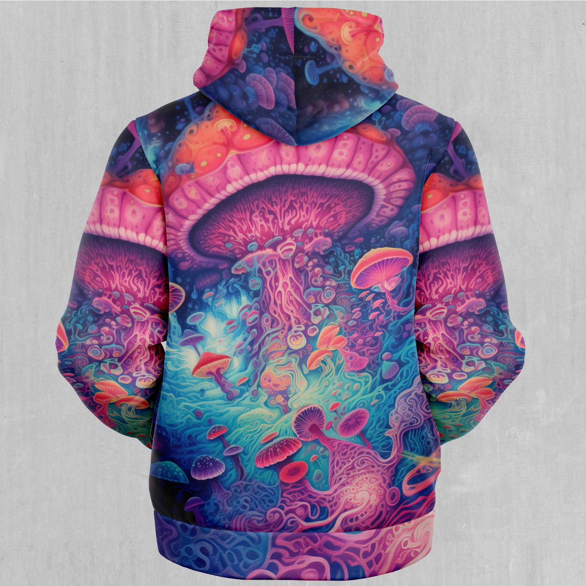 Mycological Mind Sherpa Hoodie
