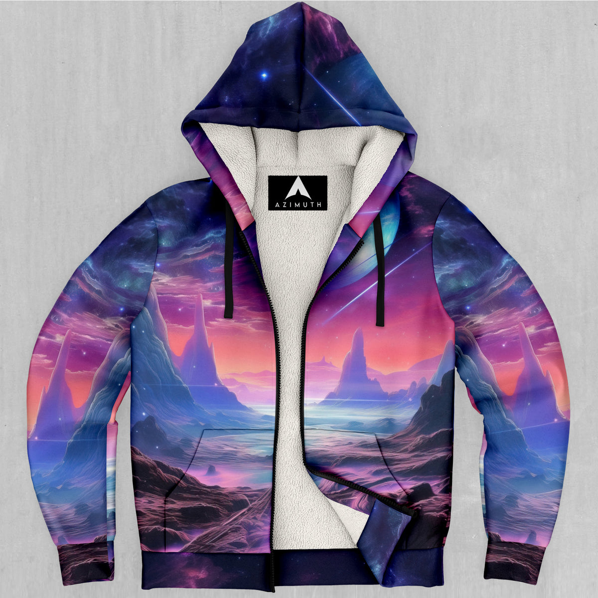 Stellar Dreams Sherpa Hoodie