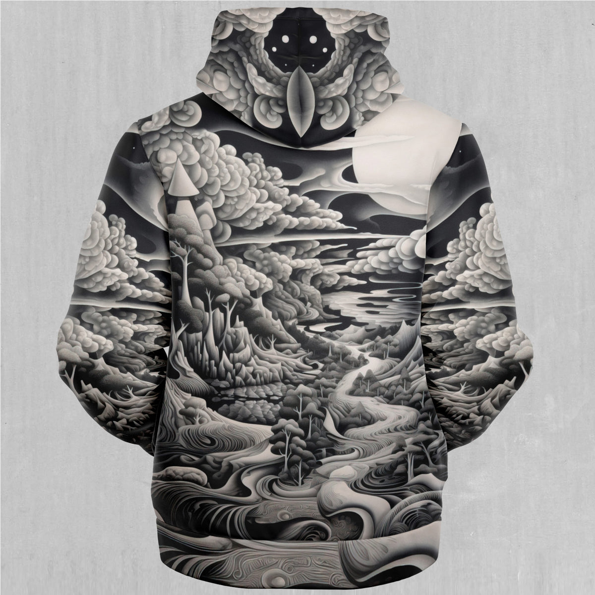 Ethereal Moonlight Sherpa Hoodie