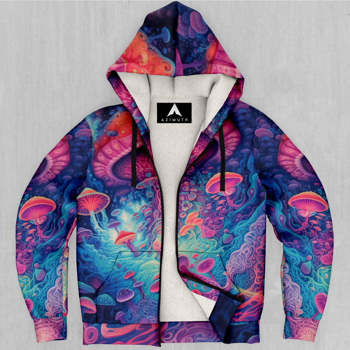 Mycological Mind Sherpa Hoodie