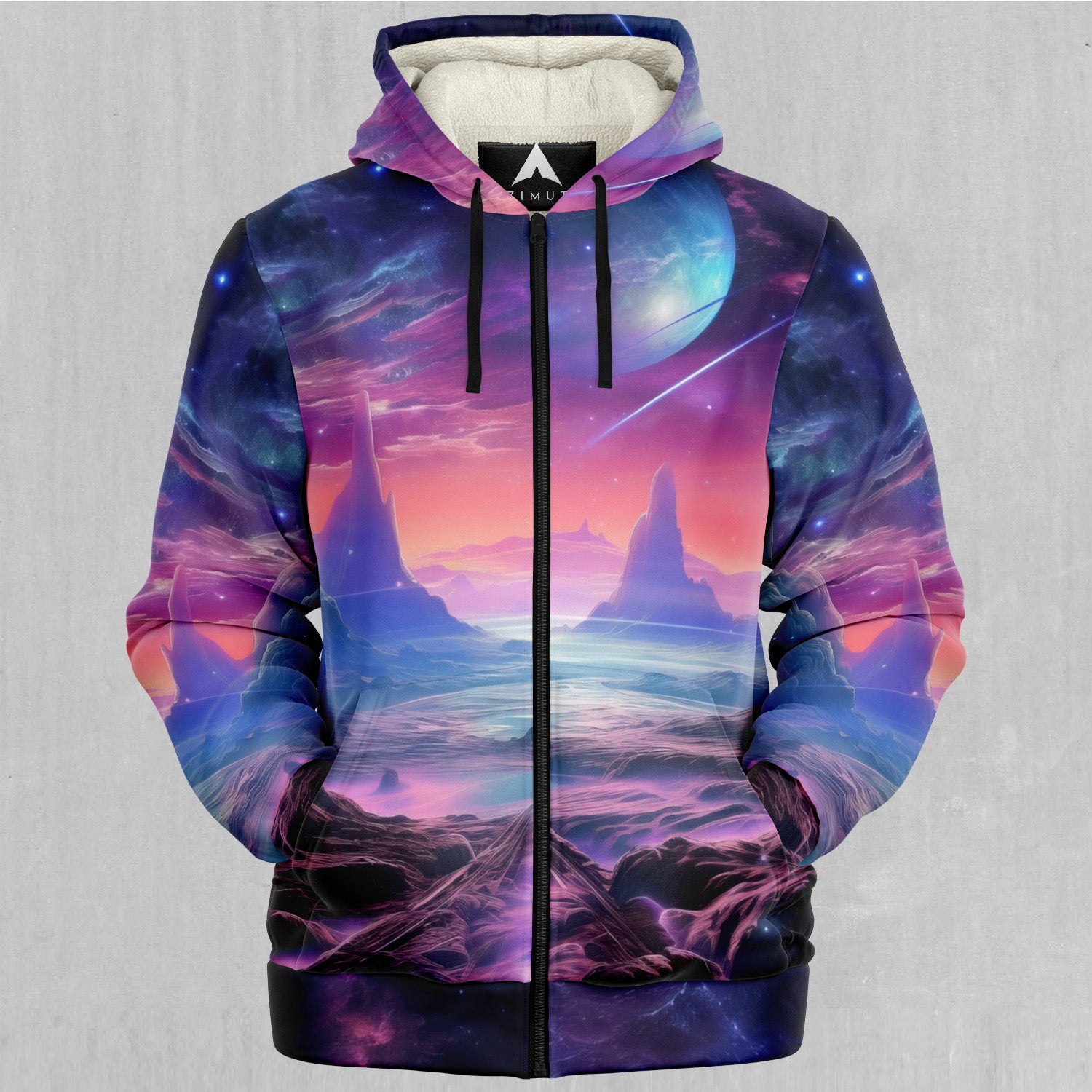 Stellar Dreams Sherpa Hoodie