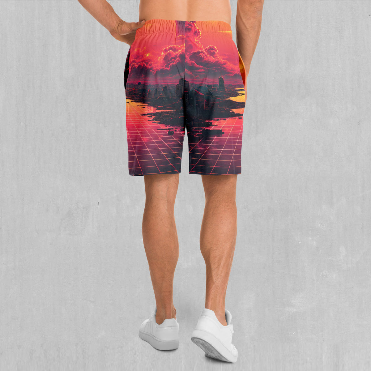 Cyber Skyline Shorts