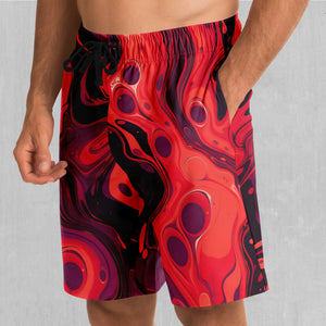 Scarlet Fusion Shorts