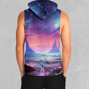 Stellar Dreams Sleeveless Hoodie