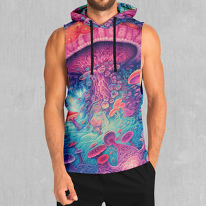 Mycological Mind Sleeveless Hoodie