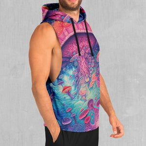 Mycological Mind Sleeveless Hoodie