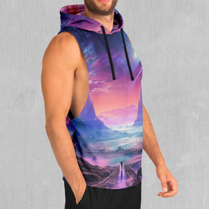 Stellar Dreams Sleeveless Hoodie