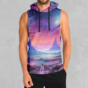 Stellar Dreams Sleeveless Hoodie