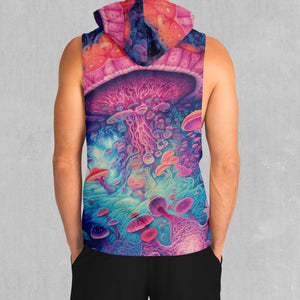 Mycological Mind Sleeveless Hoodie