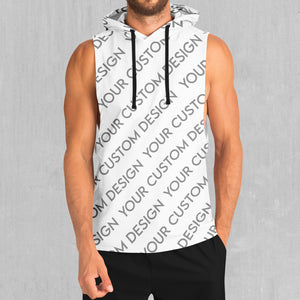 Custom Sleeveless Hoodie