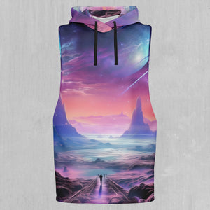 Stellar Dreams Sleeveless Hoodie