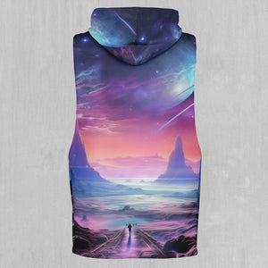 Stellar Dreams Sleeveless Hoodie