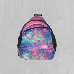 Mycological Mind Sling Bag