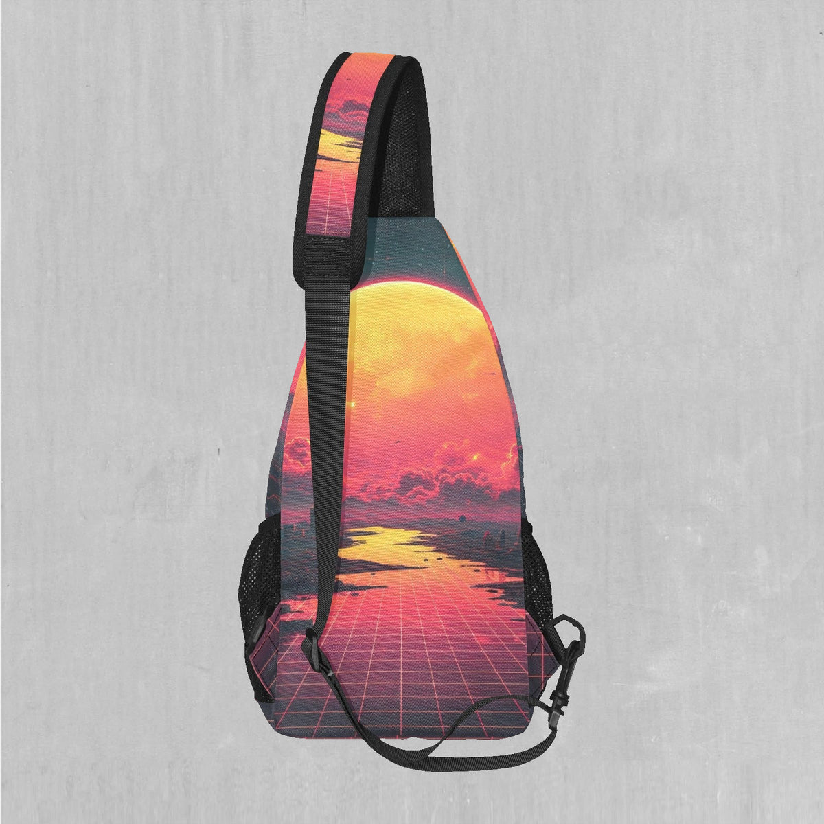 Cyber Skyline Sling Bag