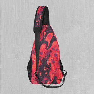 Scarlet Fusion Sling Bag
