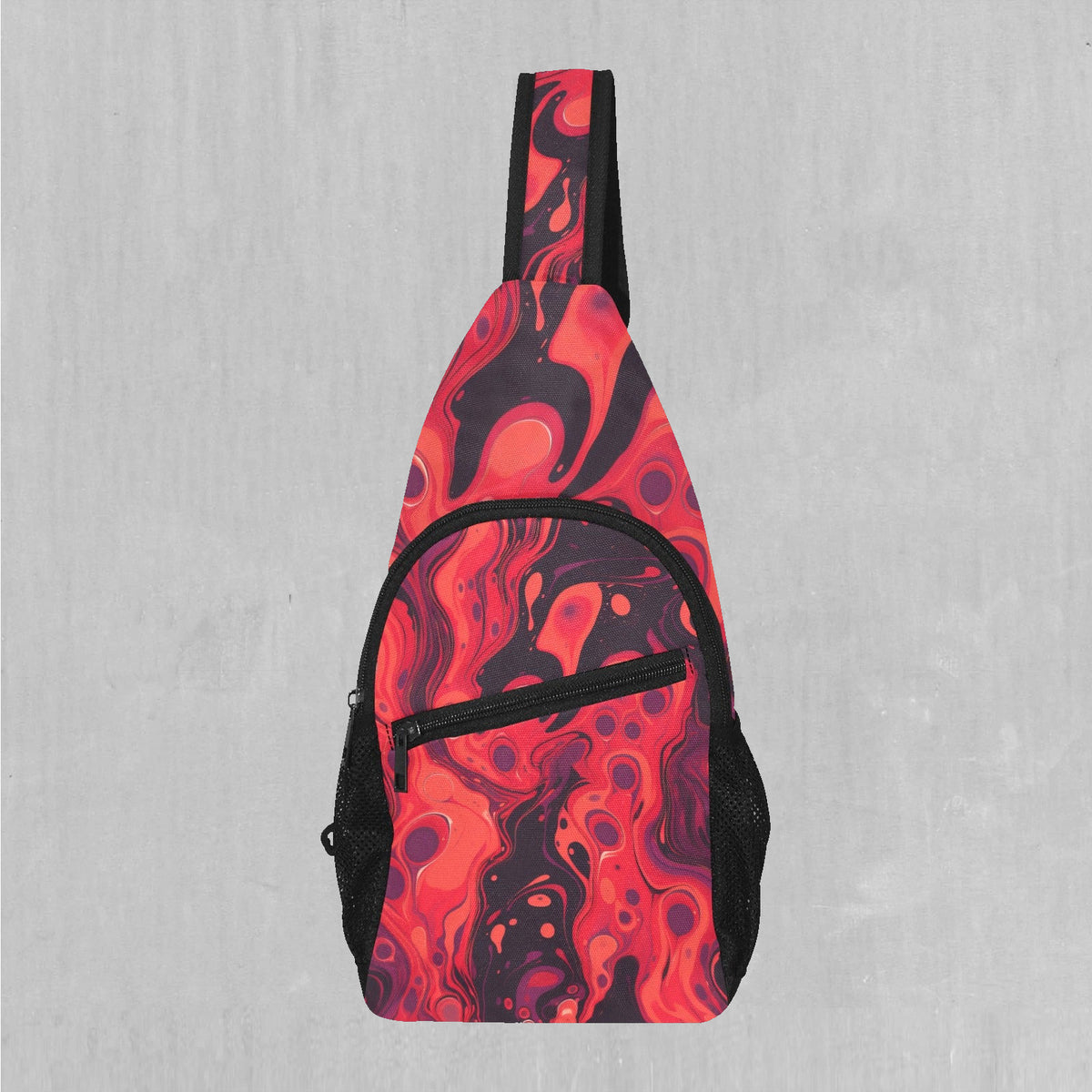 Scarlet Fusion Sling Bag